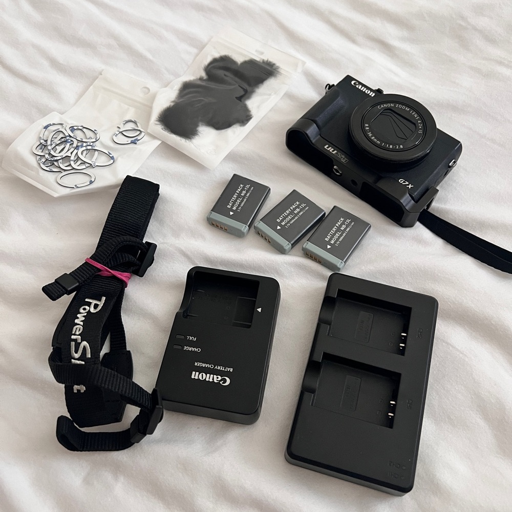 Canon g7x Mark III for $720